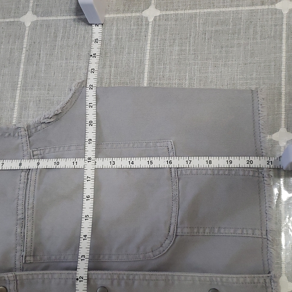 Zara Jean Cropped Vest, Size M - Picture 14 of 14